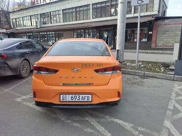 Суу транспорту: Hyundai Sonata: 2018 г., 2 л, Автомат, Газ, Седан — 4