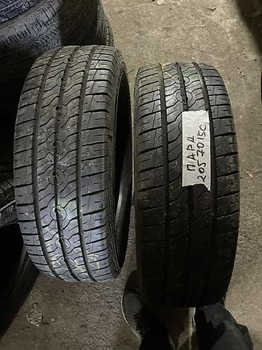 шины 195 70 15 сешка: 205/70/15с Пара летних шин 205/70 R15C. - Размер: 205/70 R15C (для — 1