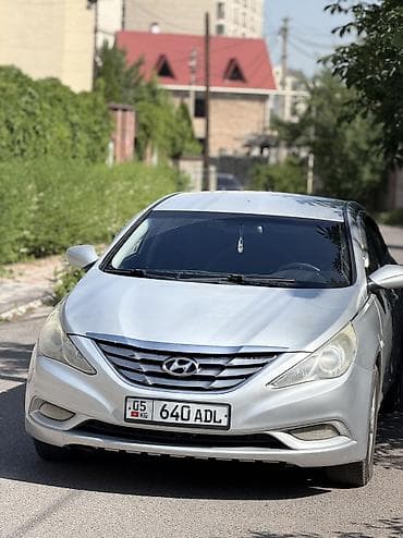 моторы 2jz: Hyundai Sonata: 2011 г., 2 л, Автомат, Бензин, Седан — 1