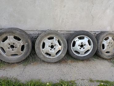 Колеса в сборе <25 / R 16, Лето, Комплект, Легковые, Литые, отверстий - 5