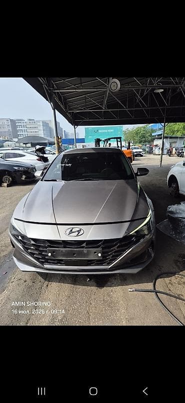Унаа: Hyundai Avante: 2021 г., 1.6 л, Автомат, Бензин, Седан — 10