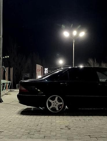 степ эреф 1: Mercedes-Benz S-Class: 2003 г., 5 л, Автомат, Газ, Седан — 4