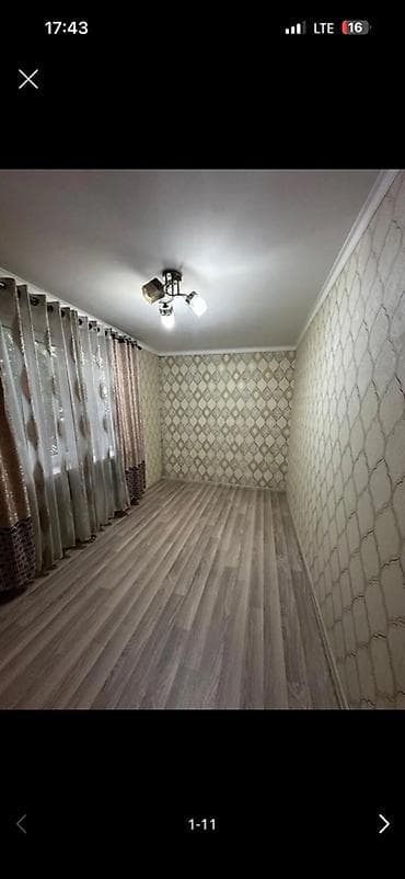 Недвижимость: 2 комнаты, 45 м², 104 серия, 11 мкр 104 серия, 2 этаж, Свежий ремонт — 6
