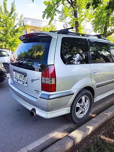мисибуси шариот: Mitsubishi Grandis: 1998 г., 2.4 л, Автомат, Бензин, Минивэн — 2