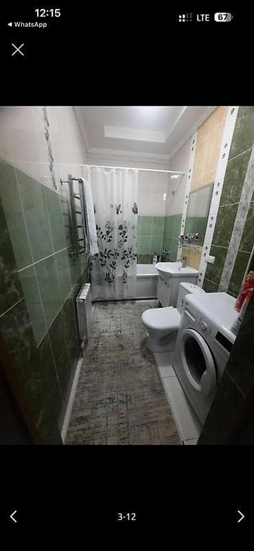 2 бөлмө, 64 м², Элитка, Евроремонт — 6