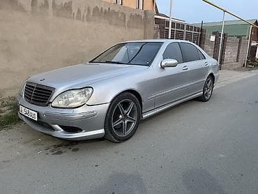 Продажа авто: Mercedes-Benz S-Class: 2001 г., Автомат, Седан — 1