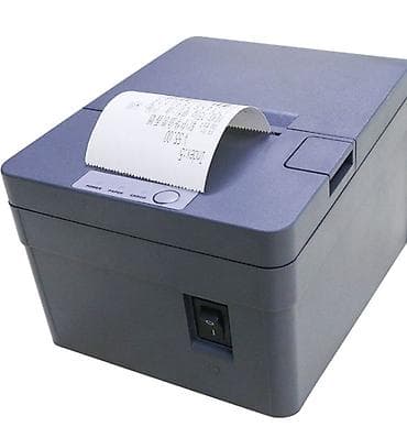 Комплект для POS/кассы: термопринтер чеков и стикеров + проводной lalafo.kg да Комплект для POS/кассы: термопринтер чеков и стикеров + проводной