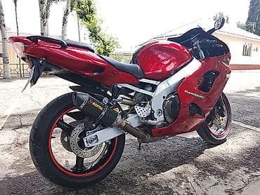 мото сикл: Спортбайк Kawasaki, 900 куб. см, Бензин, Взрослый, Б/у — 9