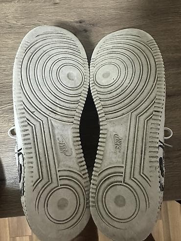 dunk low: Мужские кроссовки, 44, Nike, Б/у, цвет - Белый, Платная доставка, Самовывоз — 6