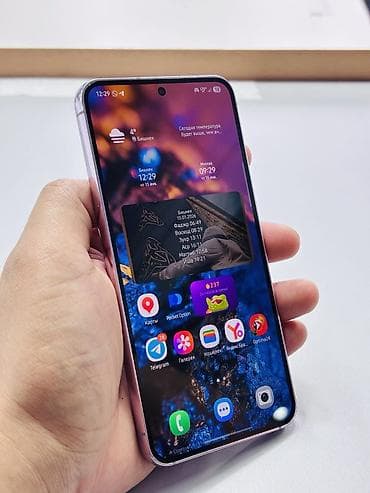 lg g3: Samsung Galaxy S23, Б/у, 256 ГБ, цвет - Фиолетовый, 1 SIM, eSIM — 1