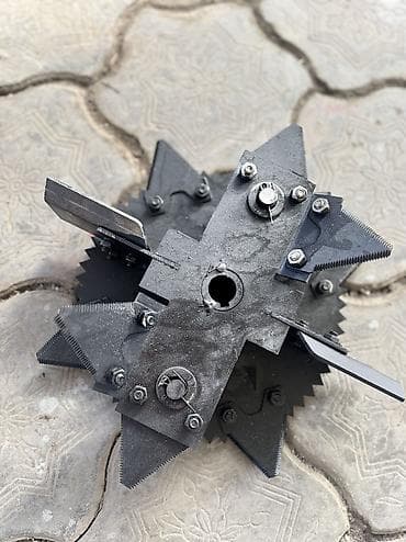 запчасти на кресло: Дробилка/измельчитель зерна и кормов: роторный узел с комплектом — 7