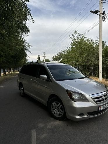 алмашаи: Honda Odyssey: 2005 г., 3.5 л, Автомат, Бензин, Минивэн — 4