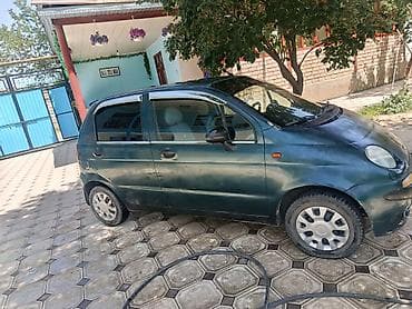 daewoo 1: Daewoo Matiz: 2002 г., Хэтчбэк — 1