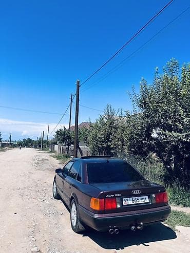 corolla 2016: Audi 100: 1991 г., 2.3 л, Механика, Бензин, Седан — 2