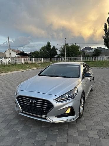 Hyundai Sonata: 2019 г., 2 л, Автомат, Газ, Седан — 5