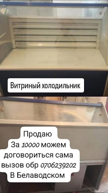 витриные холодильники: Витринный холодильник. - Тип: охлаждаемая торговая витрина с — 1