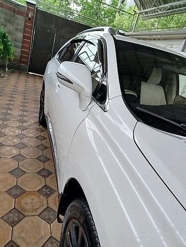 lexus rc: Lexus RX: 2011 г., 3.5 л, Автомат, Бензин, Кроссовер — 2