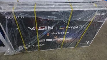 ethernet: Телевизор - yasin 65q90 165 см 65" 4k (google tv) - описание: в — 2