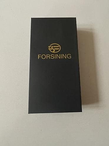 обручальные кольцо: Механические наручные часы Forsining (скелетон) - Автоматический — 1