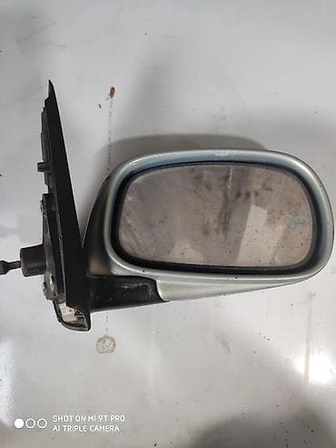 зеленый mg: Боковое правое Зеркало Nissan Б/у, Оригинал — 1