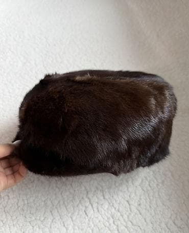 норкавые шапки: Шапка, Норка, Зима — 5