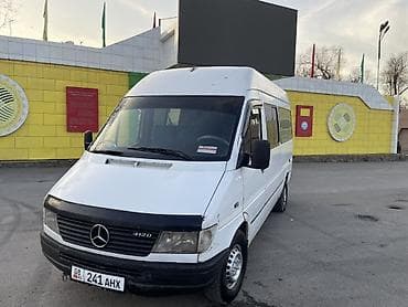 бампер спринтер сд: Mercedes-Benz Спринтер: 1996 г., Дизель, Фургон — 3