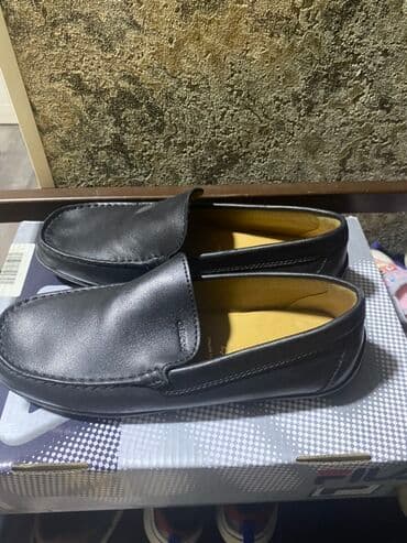 белорусская обувь для проблемных ног бишкек: Лоферы, 35, Geox, Новый, цвет - Черный — 1