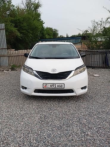 toyota korona: Toyota Sienna: 2010 г., 3.5 л, Автомат, Бензин, Минивэн — 9