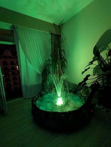 мини аквариум: Декоративные фонтаны — 1