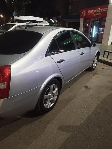 lexus 2001: Nissan Primera: 2002 г., 1.8 л, Механика, Газ, Седан — 3