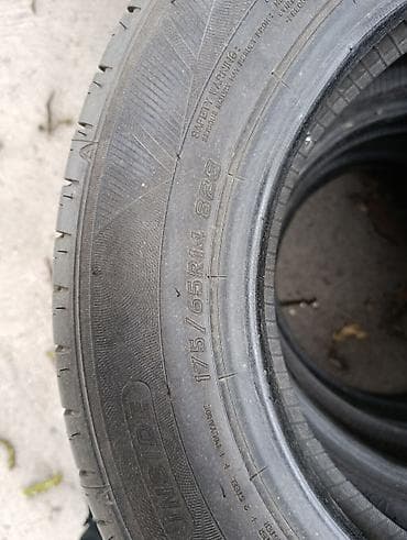 шины 14: Летние шины 175/65 R14 - Размер: 175/65 R14 (указан на боковине). - — 1