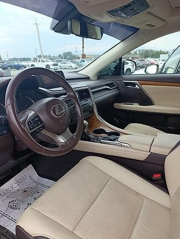 lexus rx 2019: Lexus RX: 2018 г., 3.5 л, Автомат, Бензин, Кроссовер — 2