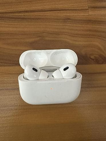 Беспроводные вкладыши наушники, Apple, Б/у