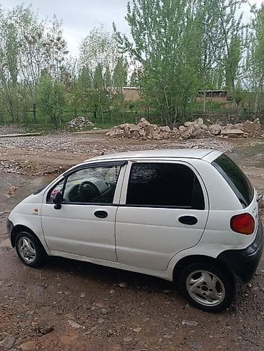 подсветка салона бишкек: Daewoo Matiz: 2005 г., Кол менен иштөөчү, Бензин, Хетчбек — 4