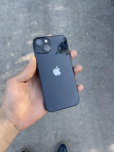 IPhone 13, Б/у, 128 ГБ, Черный, Защитное стекло, 83 % at lalafo.kg IPhone 13, Б/у, 128 ГБ, Черный, Защитное стекло, 83 %