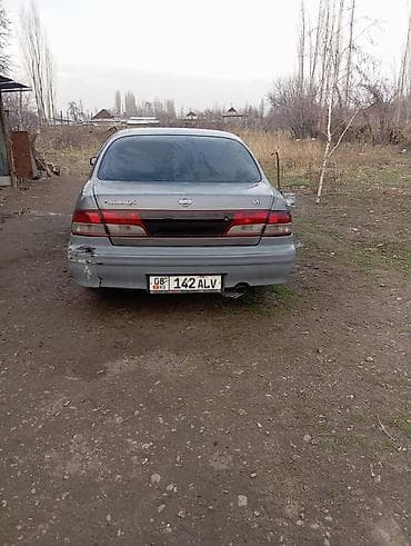 Nissan Maxima: 1997 г., 2 л, Механика, Бензин, Седан — 1