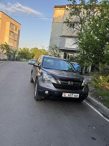 type r: Honda CR-V: 2008 г., 0.2 л, Автомат, Бензин, Кроссовер — 5