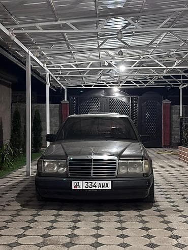 Mercedes-Benz W124: 1991 г., 2.3 л, Кол менен иштөөчү, Бензин, Седан — 2