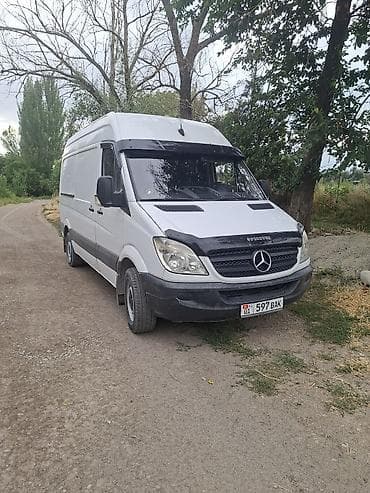 Mercedes-Benz Sprinter 315 CDI, цельнометаллический фургон с высокой at lalafo.kg Mercedes-Benz Sprinter 315 CDI, цельнометаллический фургон с высокой