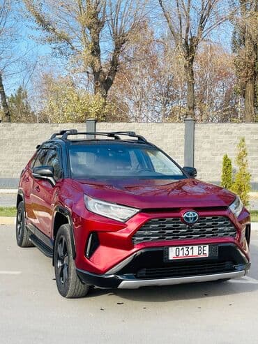 автомобили для инвалидов с ручным управлением: Toyota RAV4: 2019 г., 2.5 л, Автомат, Гибрид, Седан — 1