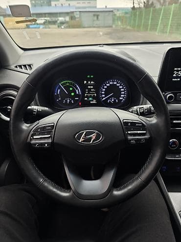 daewoo cobalt: Hyundai Kona: 2020 г., 1.6 л, Гибрид, Кроссовер — 10