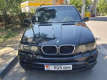 BMW X5: 2002 г., 3 л, Автомат, Дизель, Жол тандабас — 9