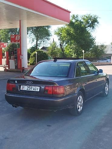 Audi: Audi A6: 2003 г., 2.6 л — 5