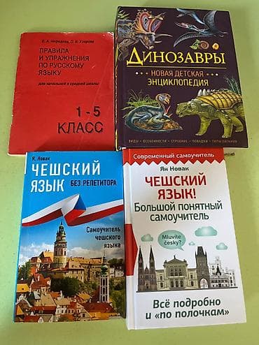Набор учебников и пособий для подготовки к ОРТ, изучению языков и — 2
