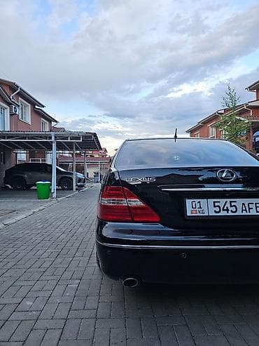 автомобиль лексус: Lexus LS: 2004 г., Автомат, Бензин, Седан — 8