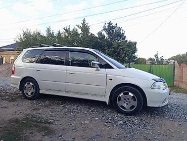 Honda Odyssey: 2001 г., 2.3 л, Автомат, Бензин, Минивэн — 4