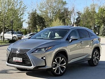 Транспорт: Lexus RX: 2019 г., 3.5 л, Вариатор, Гибрид, Кроссовер — 1