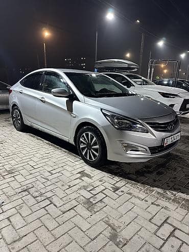 Транспорт: Hyundai Solaris: 2017 г., 1.6 л, Механика, Бензин, Седан — 3