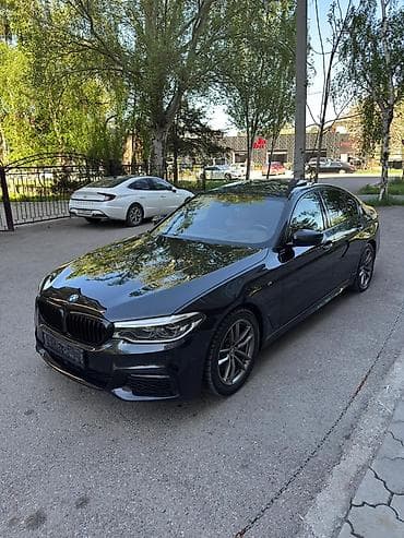 бмв j30: BMW 5 series: 2017 г., Автомат, Бензин, Седан — 3