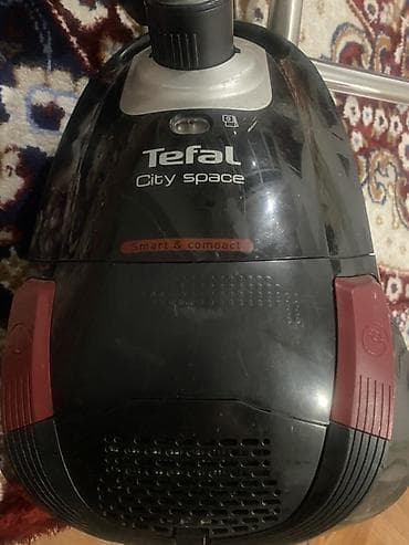 Пылесос, Tefal, Стандартный, Сухая, Мешок